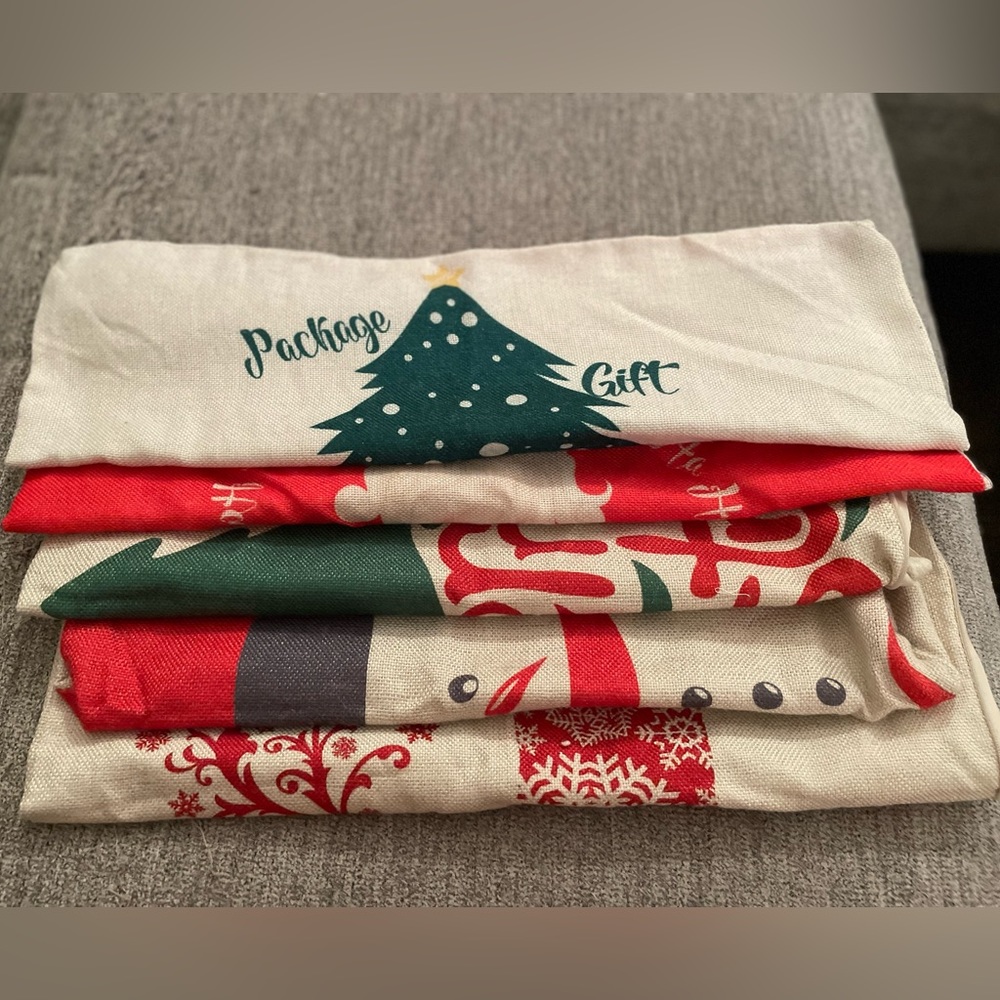 Christmas pillowcase set